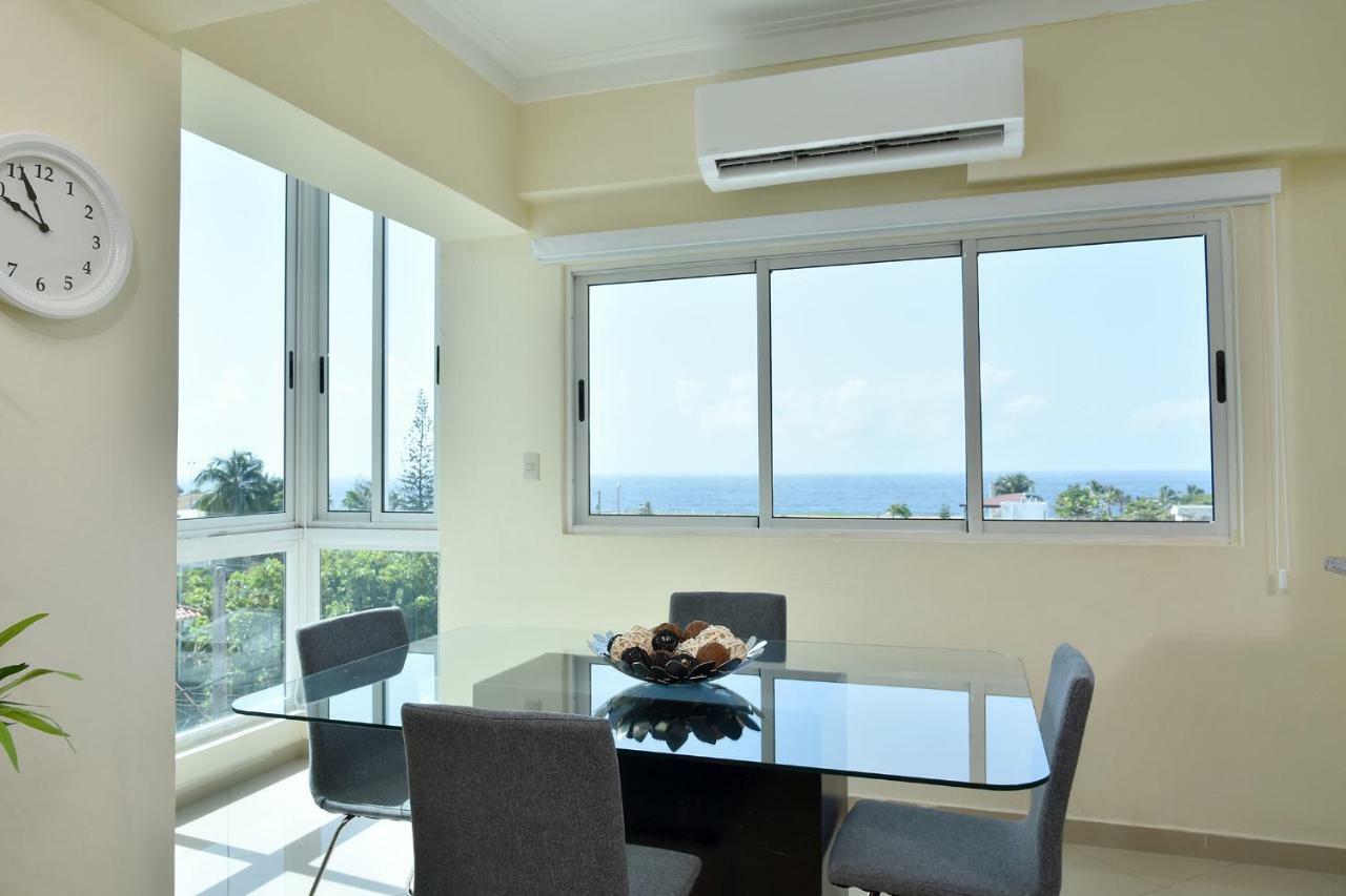 Great Sea View Apartment Santo Domingo Kültér fotó